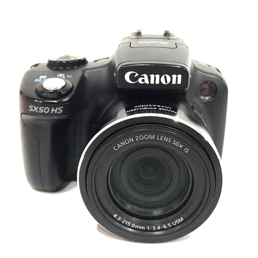 CANON PowerShot SX50 HS 4.3-215.0mm 1:3.4-6.5 USM コンパクトデジタルカメラ_画像2