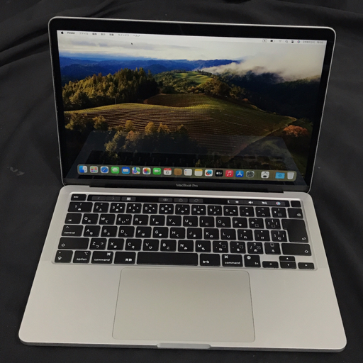 1円 Apple MacBook Pro 13.3インチ ノートPC A2338 M1 16GB 1TB Sonoma 14.2.1 スペースグレイ_画像3