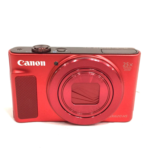 Canon PowerShot SX620 HS 4.5-112.5mm 1:3.2-6.6 コンパクトデジタルカメラ 光学機器 QR023-278_画像2