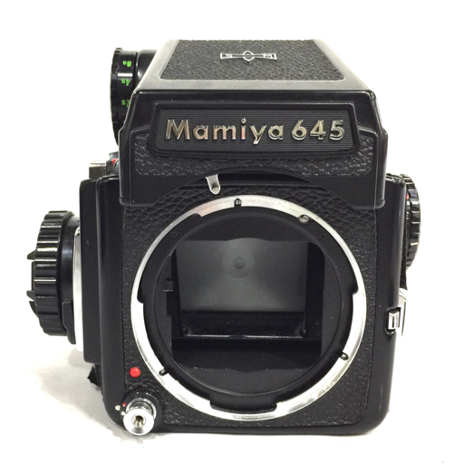 Mamiya 645 M645 MAMIYA-SEKOR C 210mm 1:4 N 中判カメラ フィルムカメラ 光学機器 QR023-581_画像2