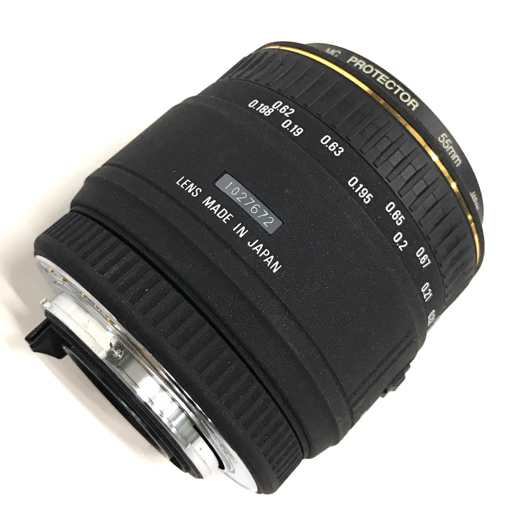 SIGMA EX 50mm 1:2.8 ペンタックス用 24mm 1:1.8D EX DG MACRO ミノルタ/ソニー用 カメラレンズ QR023-346_画像3