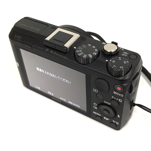 1円 SONY Cyber-Shot DSC-HX60V 3.5-6.3/4.3-129 コンパクトデジタルカメラ_画像3