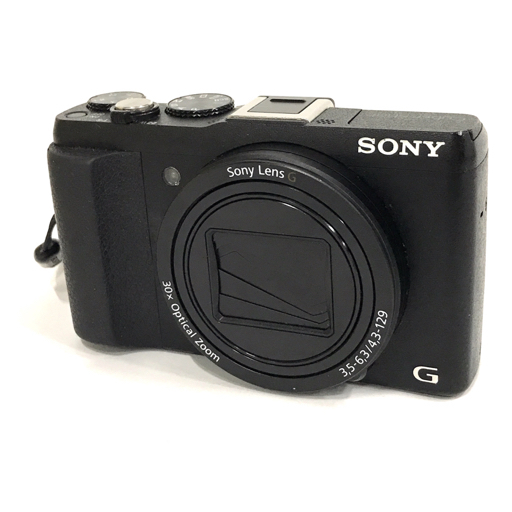 1円 SONY Cyber-Shot DSC-HX60V 3.5-6.3/4.3-129 コンパクトデジタルカメラ_画像1