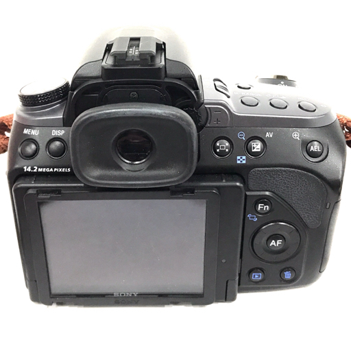 SONY α550 SAL30M28 DT 2.8/30 MACRO SAM デジタル一眼レフカメラ レンズ QR023-237_画像3