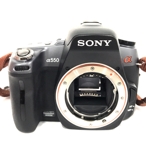 SONY α550 SAL30M28 DT 2.8/30 MACRO SAM デジタル一眼レフカメラ レンズ QR023-237_画像2