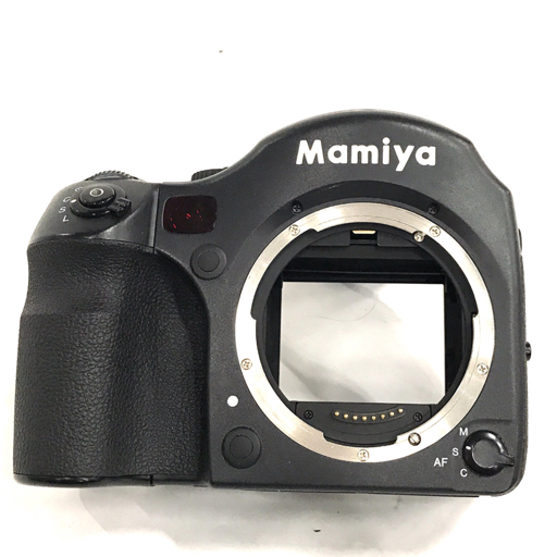 1円 Mamiya 645AFDII 中判カメラ フィルムカメラ ボディ 光学機器 C270936_画像2