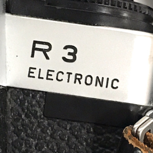 1円 LEICA R3 ELECTRONIC ELMARIT-R 1:2.8/35 一眼レフ フィルムカメラ マニュアルフォーカス_画像9