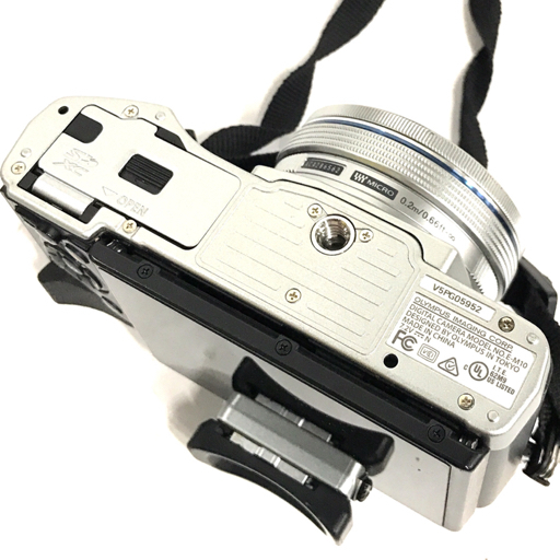 OLYMPUS OM-D E-M10III M.ZUIKO DIGITAL 14-42mm 1:3.5-5.6 40-150mm 1:4-5.6 ミラーレス一眼 デジタルカメラ C231749_画像5