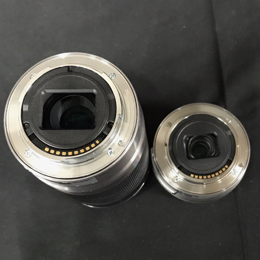 1円 SONY NEX-5T E 3.5-5.6/PZ 16-50 OSS 4.5-6.3/55-210 ミラーレス一眼 デジタルカメラ C221705_画像9