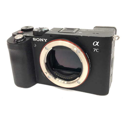 1円 SONY a7C ILCE-7C ミラーレス一眼レフ デジタルカメラ ボディ 本体 C241302_画像1