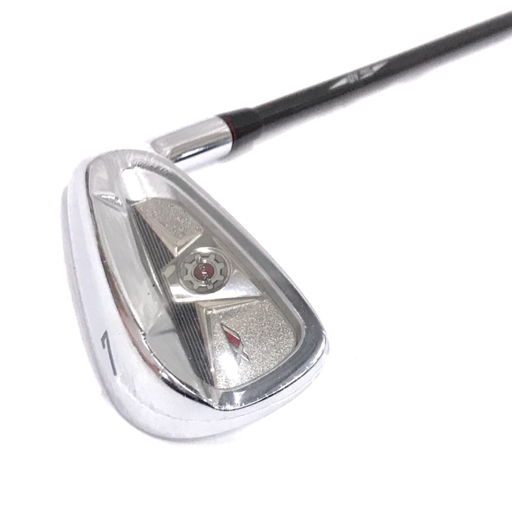  as good as new S-YARD XV 7 iron CUSTO FLEX-R unused goods unopened goods Golf Club QR023-74