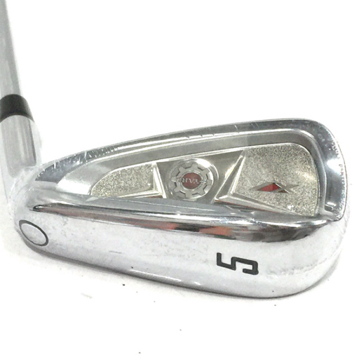  as good as new S-YARD XV 5 FLEX-R iron steel unused goods unopened goods Golf Club QR023-82
