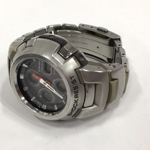 カシオ Gショック DW-9350 / GW-1000DJ タフソーラー 腕時計 メンズ ジャンク品 含む 計2点 セットQR023-413_画像7