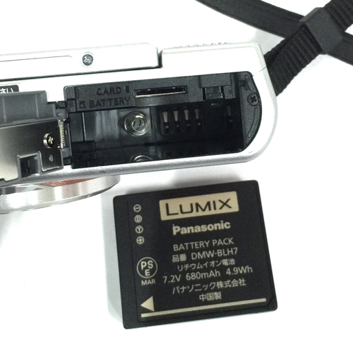 1円 Panasonic LUMIX DC-GF9 G VARIO 1:3.5-5.6/12-32 G 1:1.7/25 ミラーレス一眼 デジタルカメラ レンズ L231425_画像6
