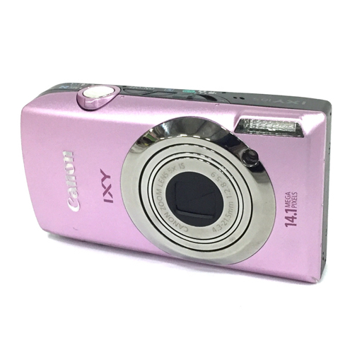 1円 CANON IXY 10S 4.3-21.5mm 1:2.8-5.9 コンパクトデジタルカメラ L301606_画像2