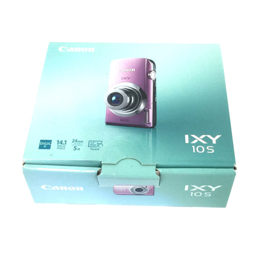1円 CANON IXY 10S 4.3-21.5mm 1:2.8-5.9 コンパクトデジタルカメラ L301606_画像7