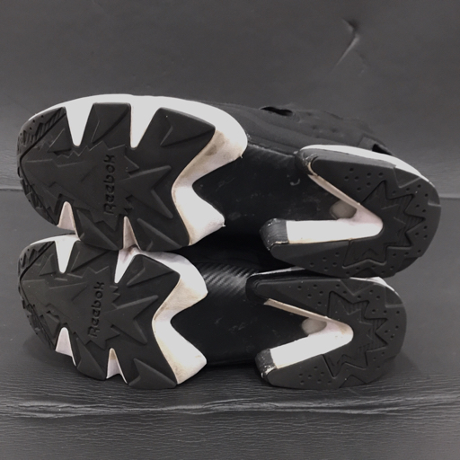 リーボック 27.5cm DV6985 インスタポンプフューリー OG スニーカー 靴 メンズ ブラック系 黒系 Reebok_画像5