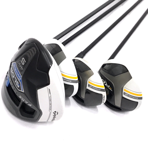 Taylor Made SLDR 460S 11° ドライバー TM1-414 RBZ STAGE2 3/15° 4/22° 5/19° ウッド TM1-213 TM5-113 3点 QR023-1_画像1