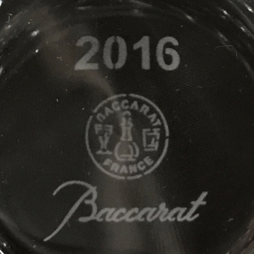 バカラ グローリア 2016 ロックグラス ペア 2客 Baccarat 他 ルクルーゼ / ナハトマン 含 食器 まとめ セット_画像4