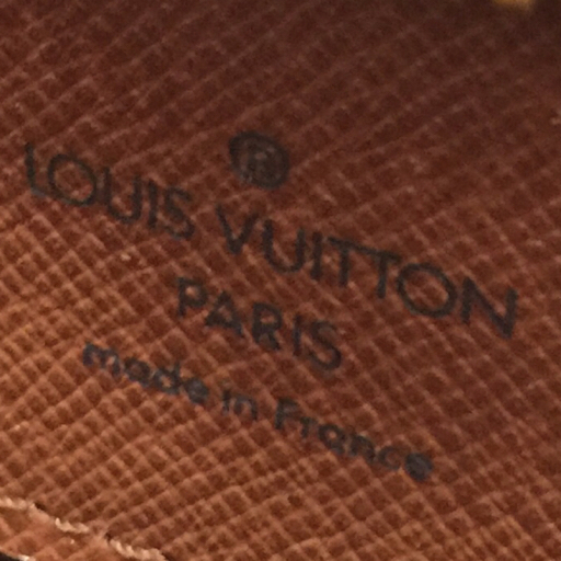 ルイヴィトン M51102 モノグラム バビロン トートバッグ 肩掛け鞄 ブラウン系 茶系 LOUISVUITTON QR024-200_画像10