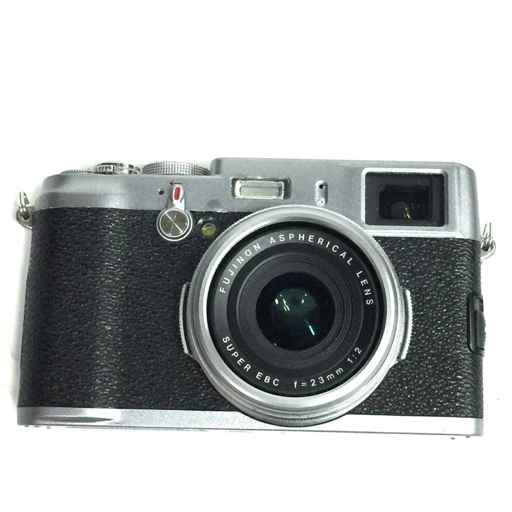 1円 FUJIFILM FinePix X100 SUPER EBC 23mm 1:2 コンパクトデジタルカメラ_画像2