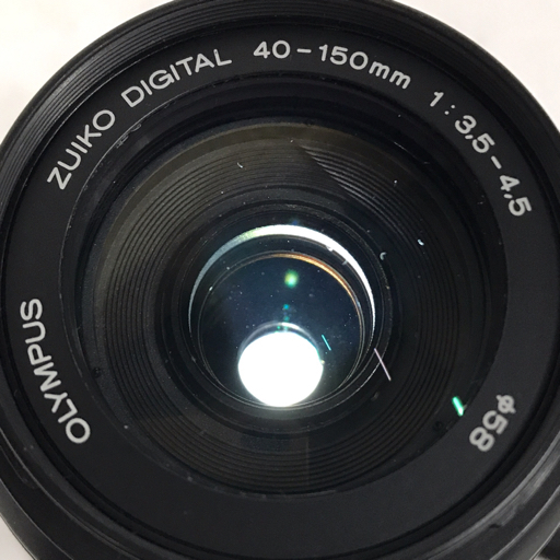 1円 OLYMPUS E-3 ZUIKO DIGITAL 40-150mm 1:3.5-4.5 デジタル一眼レフ デジタルカメラ L152034_画像7