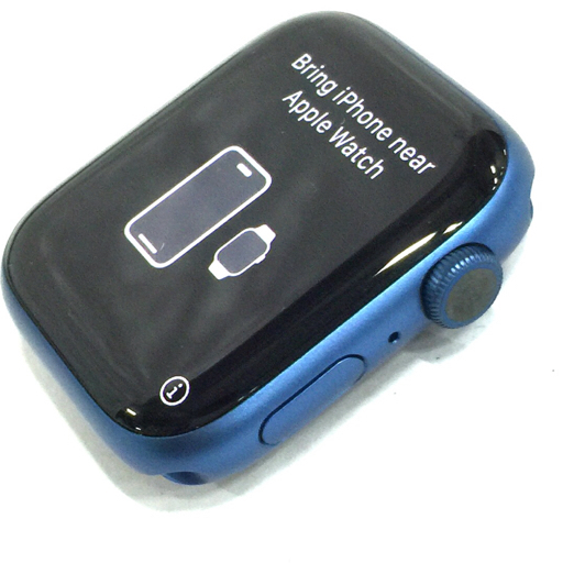1円 Apple Watch Series 7 GPSモデル 45mm A2474 MKN83J/A アビスブルー スマートウォッチ 本体_画像3