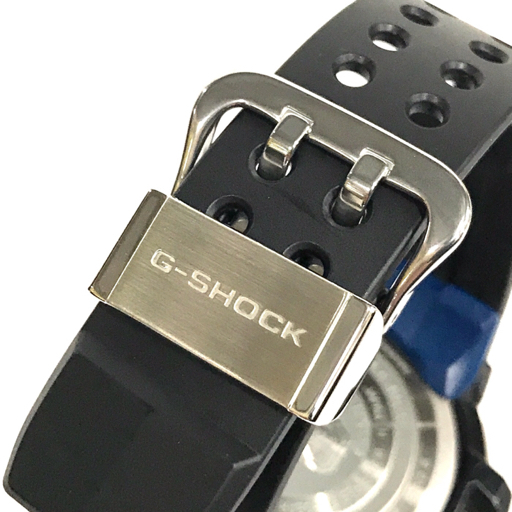 カシオ Gショック ガルフマスター クワッドセンサー搭載 マルチバンド6 タフソーラー 腕時計 GWN-Q1000 稼働品_画像9