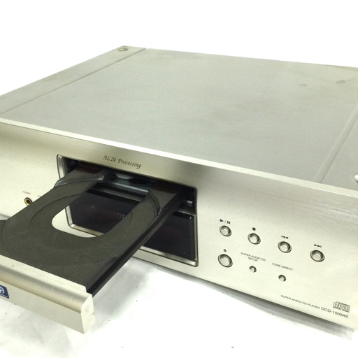 DENON DCD-1500AE CD/SACDプレーヤー 通電確認済み デノン オーディオ機器 QR024-215_画像4