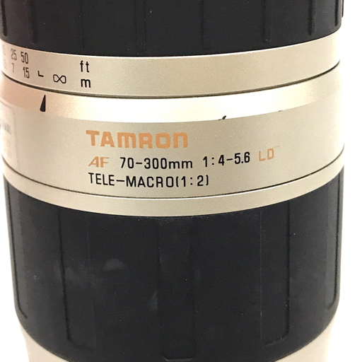 TAMRON SP AF 90mm 1:2.5 ニコンFマウント AF 70-300mm 1:4-5.6 LD ペンタックスマウント カメラレンズ QR023-340_画像6