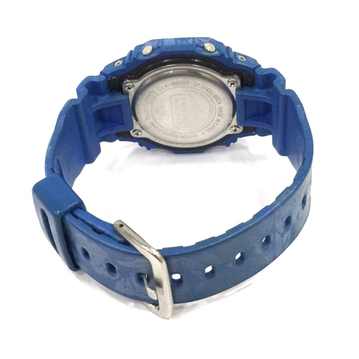 カシオ Gショック BLE GLX-5600 Gライド クォーツ 腕時計 ブルー 未稼働品 ファッション小物 CASIO G-SHOCK_画像6