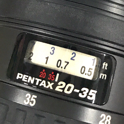 PENTAX SMC PENTAX-FA 1:4 20-35mm AL カメラレンズ オートフォーカス QR023-238_画像6