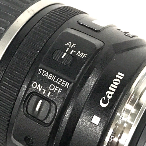1円 CANON EF-S 17-85mm F4-5.6 IS USM カメラレンズ EFマウント オートフォーカス_画像4