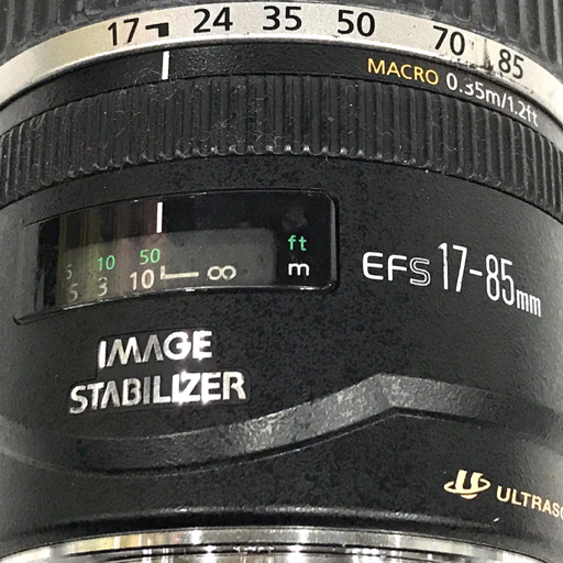 1円 CANON EF-S 17-85mm F4-5.6 IS USM カメラレンズ EFマウント オートフォーカス_画像6
