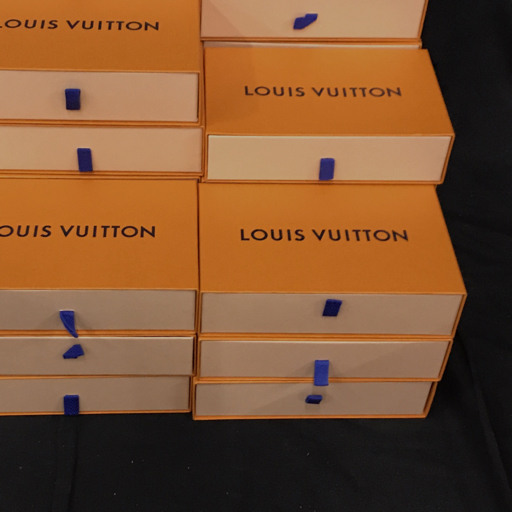 【付属品のみ】 ルイヴィトン LOUIS VUITTON 長財布・財布・小物・化粧箱 現行 40箱 約Ｗ20.7×Ｈ13.5×Ｄ4.2cm_画像5