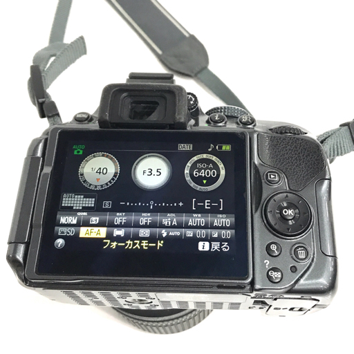1円 Nikon D5300 AF-S NIKKOR 18-140mm 1:3.5-5.6G ED デジタル一眼レフ デジタルカメラ C041101_画像3