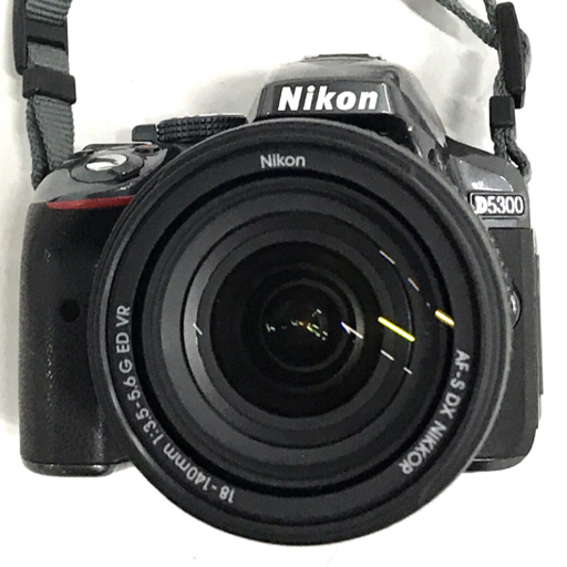 1円 Nikon D5300 AF-S NIKKOR 18-140mm 1:3.5-5.6G ED デジタル一眼レフ デジタルカメラ C041101_画像2