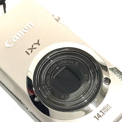 1円 CANON IXY 10S 4.3-21.5mm 1:2.8-5.9 コンパクトデジタルカメラ C311024_画像7