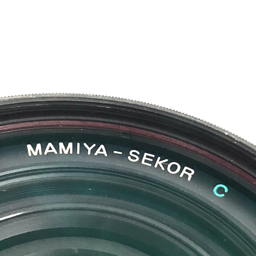 1円 MAMIYA MAMIYA -SEKOR C 35mm 1:3.5 N カメラレンズ 中判カメラ用 マニュアルフォーカス C312130-3_画像10