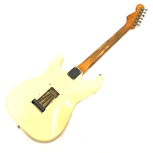 フェンダー ジャパン ストラトキャスター エレキギター アイボリー 弦楽器 ソフトケース付 Fender_画像6