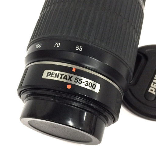 PENTAX SMC PENTAX-DAL 1:4-5.8 55-300mm ED カメラレンズ Kマウント オートフォーカス_画像6