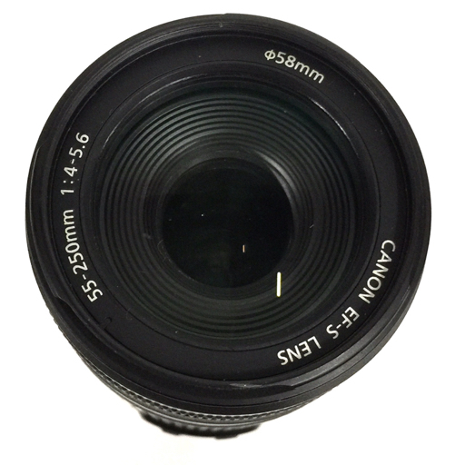 1円 Canon EOS Kiss X2 EF-S 18-55mm 1:3.5-5.6 IS 55-250mm 1:4-5.6 IS デジタル一眼レフ デジタルカメラ C052307_画像8