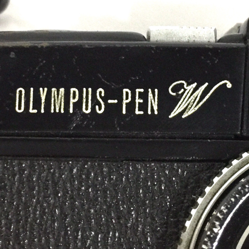 1円 OLYMPUS PEN W E.ZUIKO-W 1:2.8 25mm コンパクトフィルムカメラ C032136_画像8