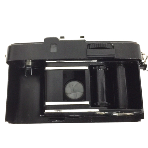 1円 OLYMPUS PEN W E.ZUIKO-W 1:2.8 25mm コンパクトフィルムカメラ C032136_画像4
