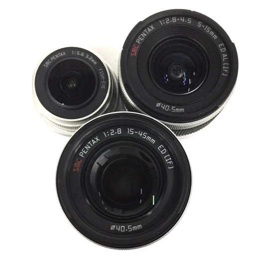 1円 PENTAX Q-S1 1:5.6 3.2mm FISH-EYE 1:2.8-4.5 5-15mm ミラーレス一眼 デジタル一眼レフ デジタルカメラ C311744_画像8