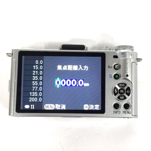 1円 PENTAX Q-S1 1:5.6 3.2mm FISH-EYE 1:2.8-4.5 5-15mm ミラーレス一眼 デジタル一眼レフ デジタルカメラ C311744_画像3