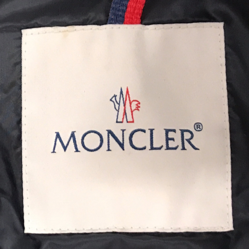 モンクレール サイズ 1 ARVES GIUBBOTTO 長袖 ダウンジャケット ジップアップ フーディ メンズ ブラック系 MONCLER_画像9