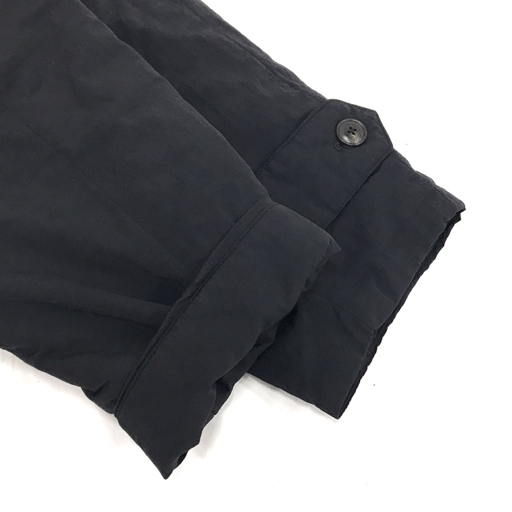 ビューティ＆ユース ユナイテッドアローズ サイズ S 長袖 中綿 コート 3M THINSULATE ナイロン メンズ ブラックの画像4