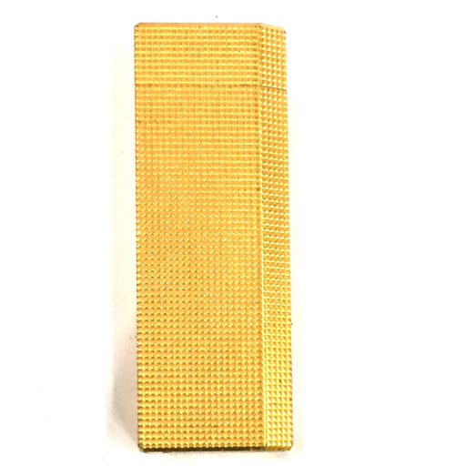 カルティエ ガスライター 五角形 ゴールドカラー金具 サイズ約7×2.5cm 喫煙具 Cartier