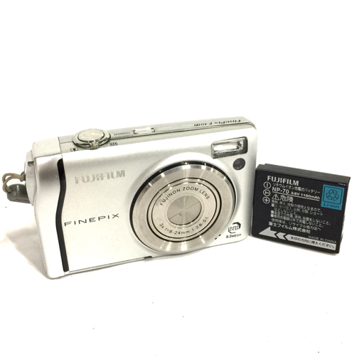 FUJIFILM FINEPIX F40fd 8-24mm 1:2.8-5.1 コンパクトデジタルカメラ フジフイルム_画像1